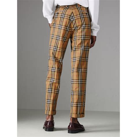 burberry london trousers|Burberry trousers men's vintage.